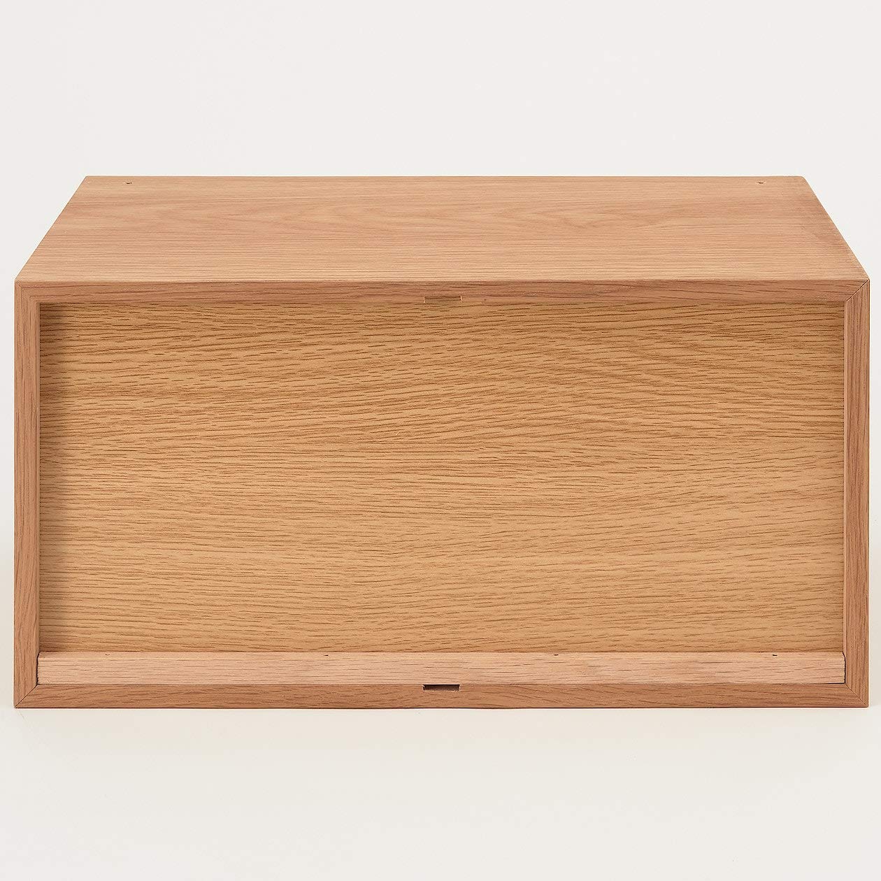 Amazon｜無印良品 スタッキングチェスト・ハーフ・引出し・2個