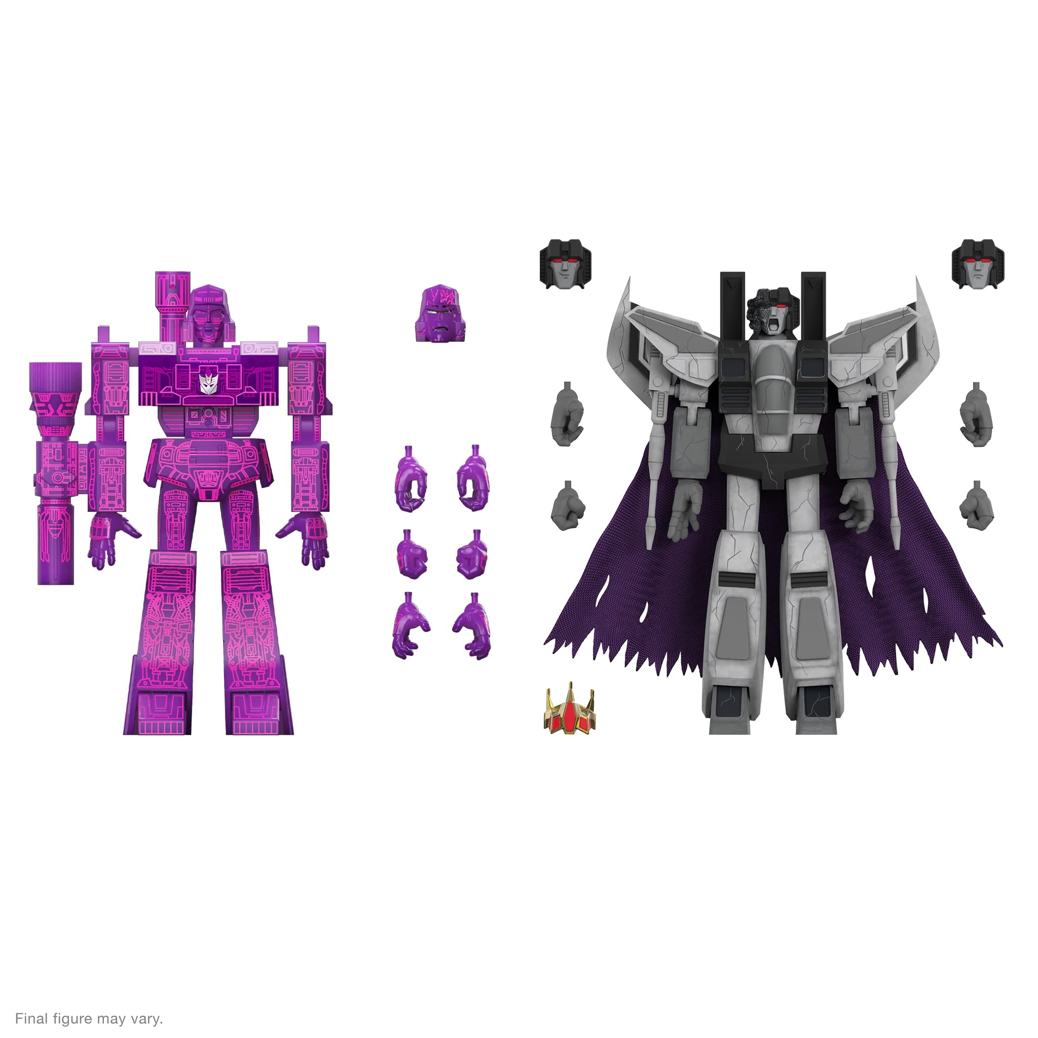 専売品→メガ様 Amazon.co.jp: Super7 スーパーサイボーグトランスフォーマー