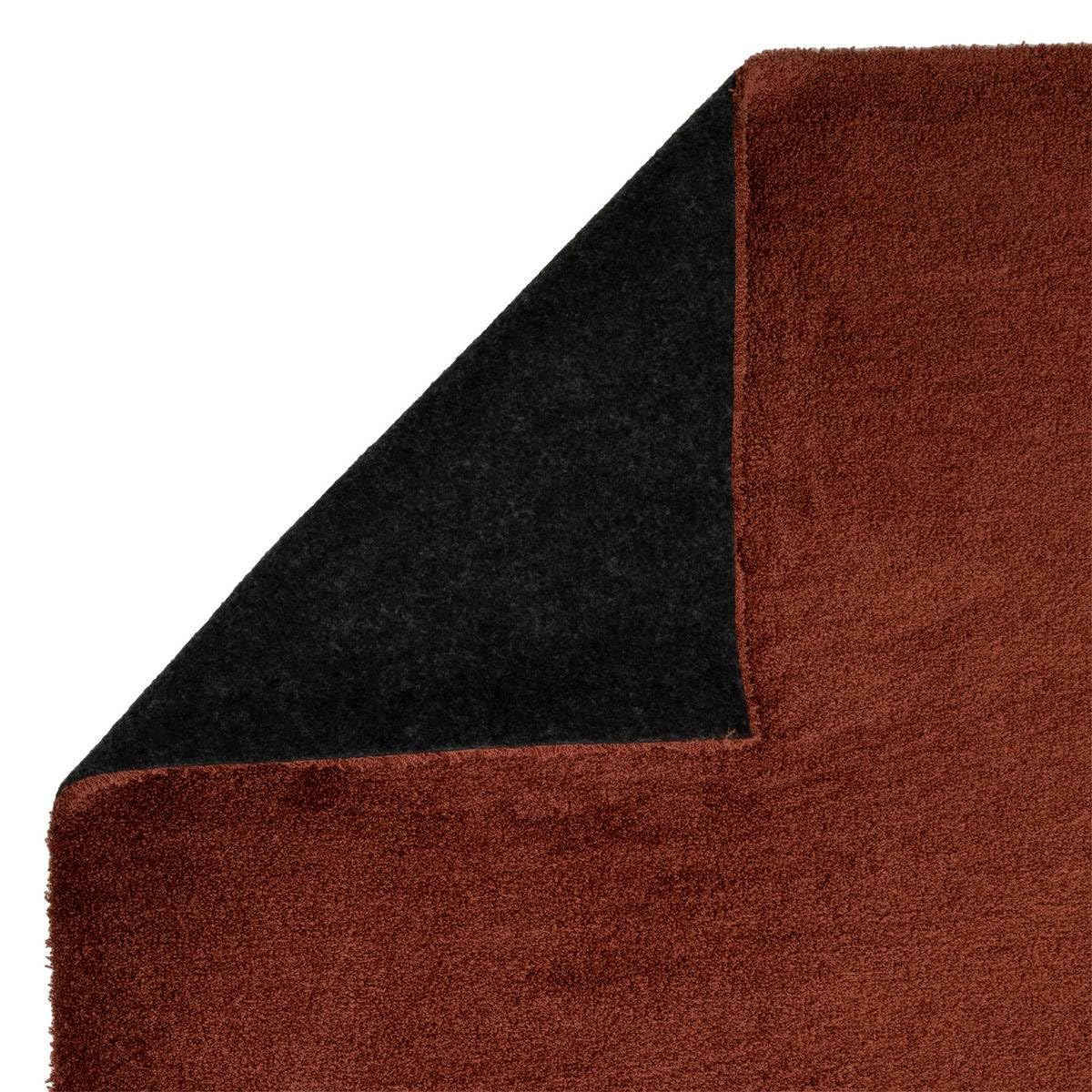 Tapis décoratif Terracotta avec Reflets 120 x 170 cm - Atmosphera