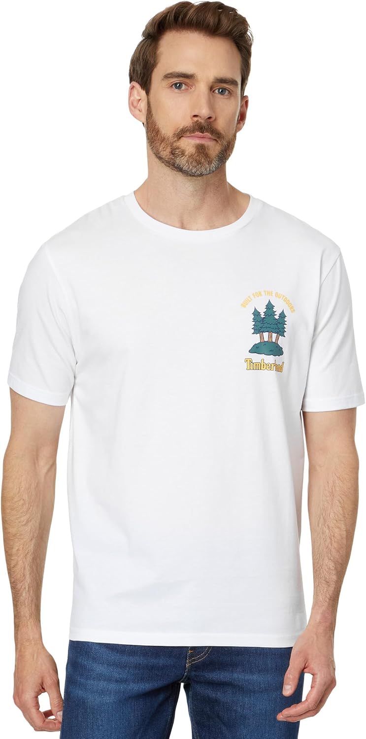 Timberland Men's Rising Sun Short Sleeve Graphic T-Shirt