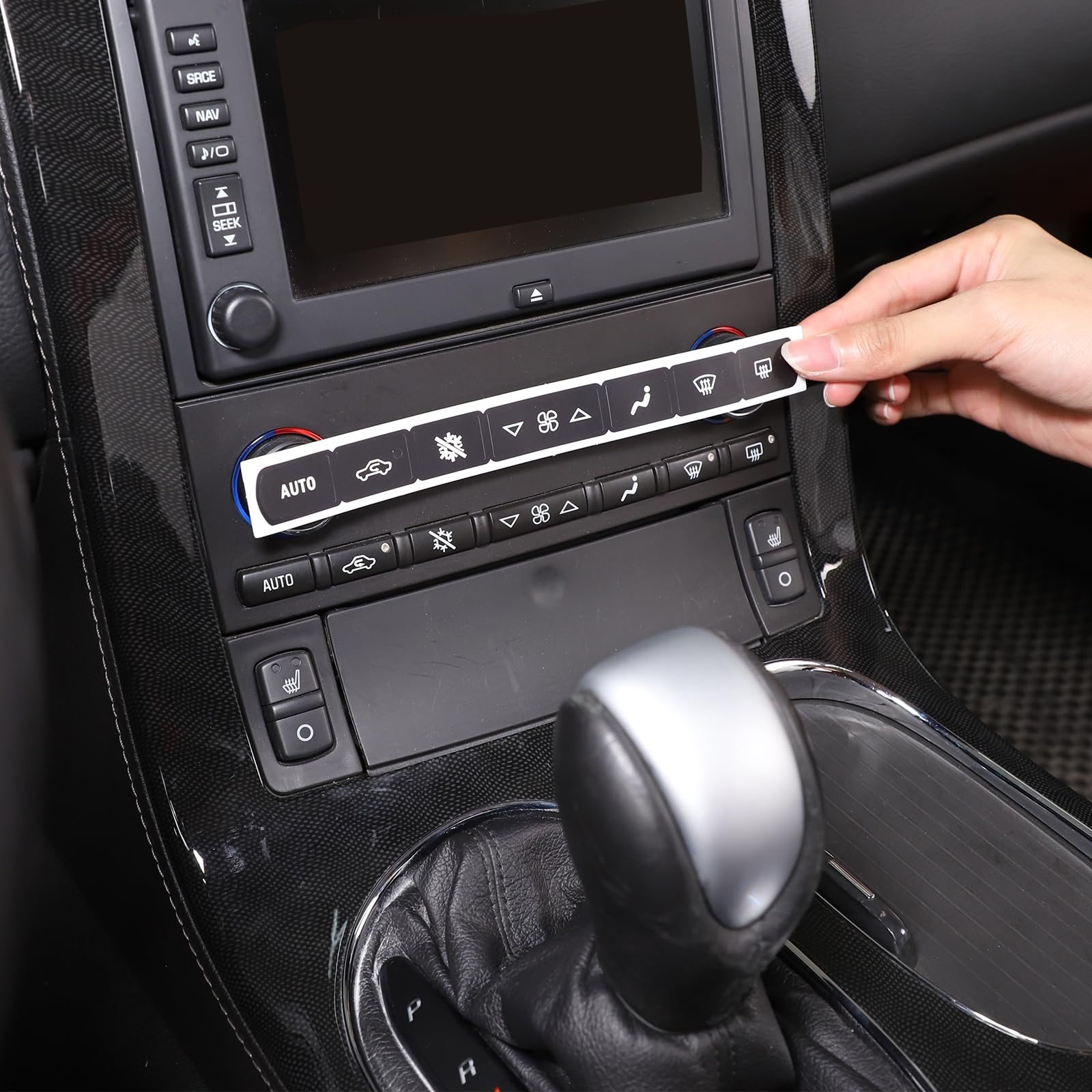 Juego De Calcomanías De Reparación De Botones, Juego De Calc