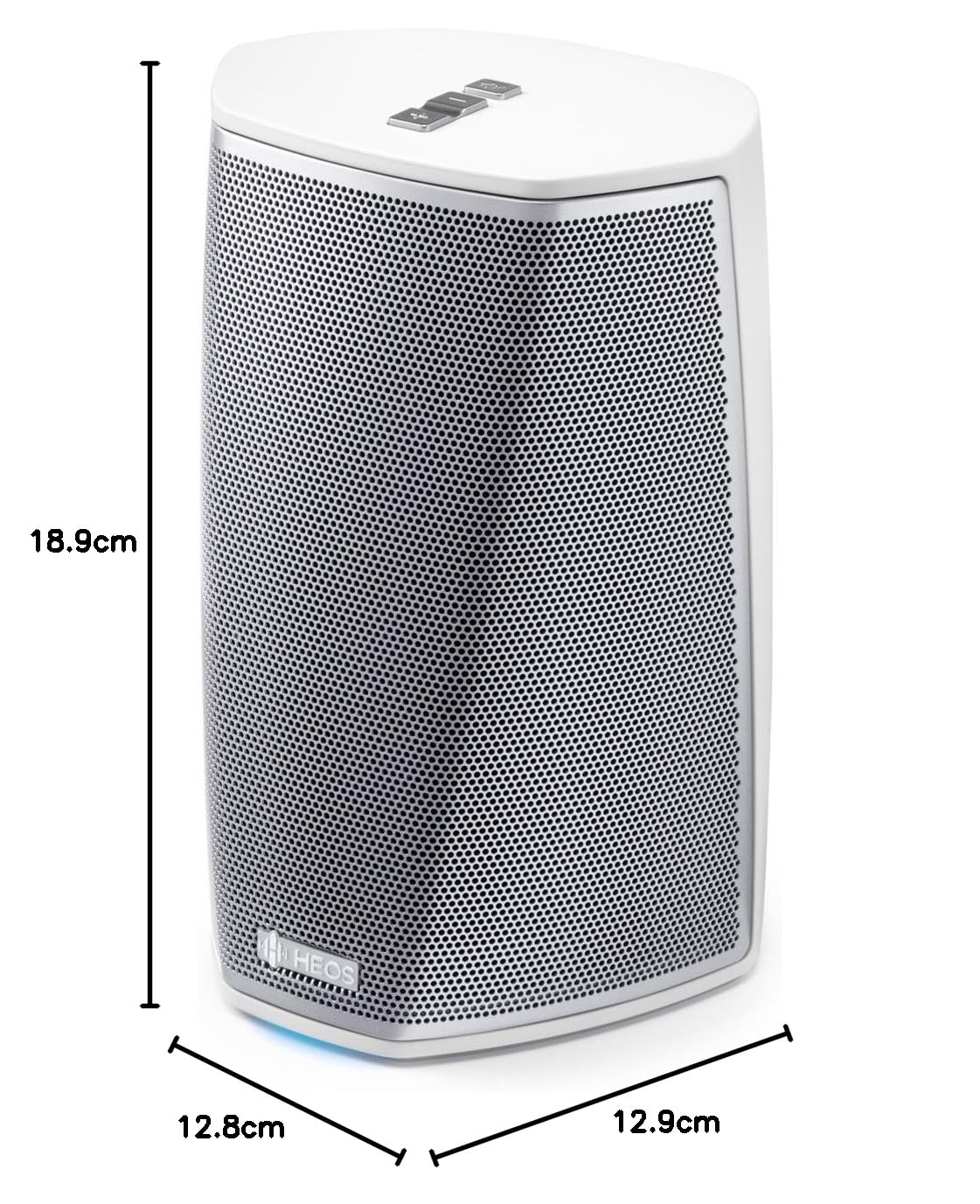 Denon Enceinte sans Fil Multi Room HEOS 1 HS2 Blanche Heos 1 HS2 Blanc