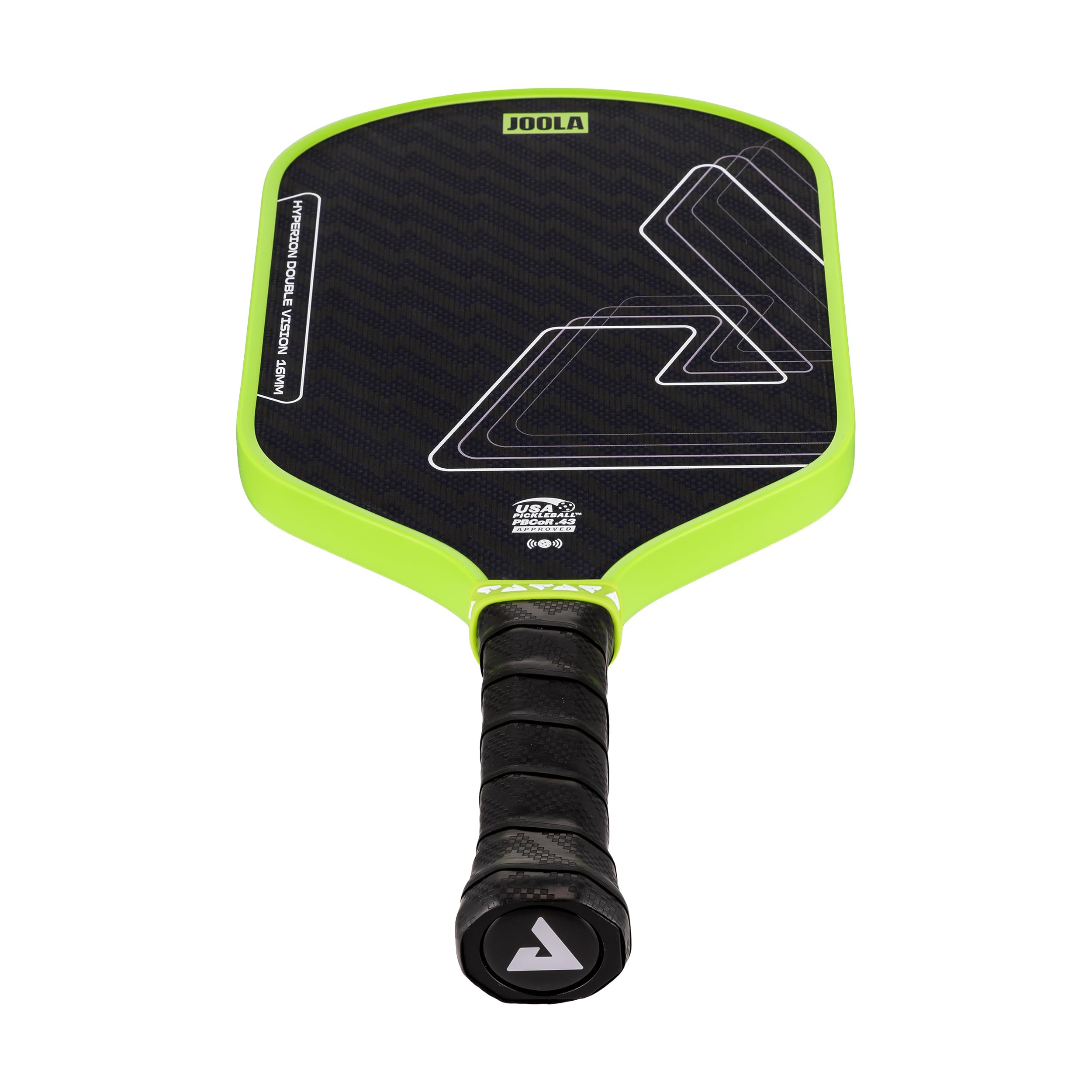 JOOLA Hyperion Double Vision 16mm Pickleball Paddle - Surge Green (Global)-picture-10