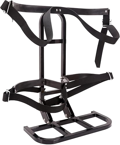 Miniatura 9 de 10L0L Soporte universal para bolsa de asiento trasero para carrito de golf EZGO Yamaha Club Carros de coche, con barra de seguridad trasera