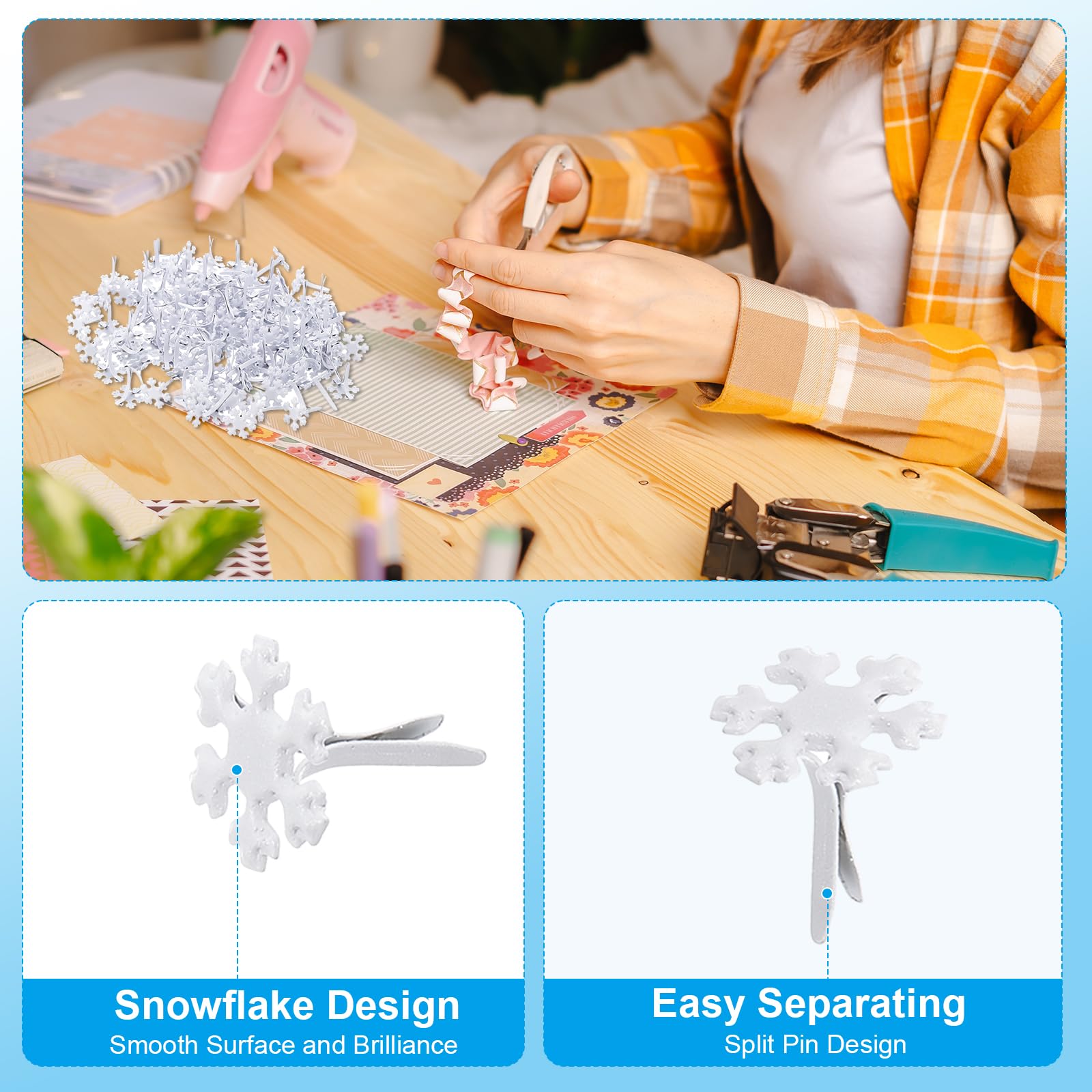 PATIKIL Brads Paper Fasteners - Image 3
