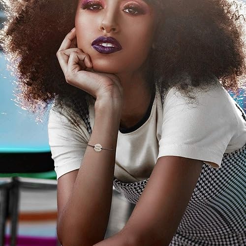 Miniatura 4 de Pulsera de plata con signo de constelación del zodiaco para mujer. 12 pulseras de horóscopo de astrología, tobillera para niñas, adolescentes,