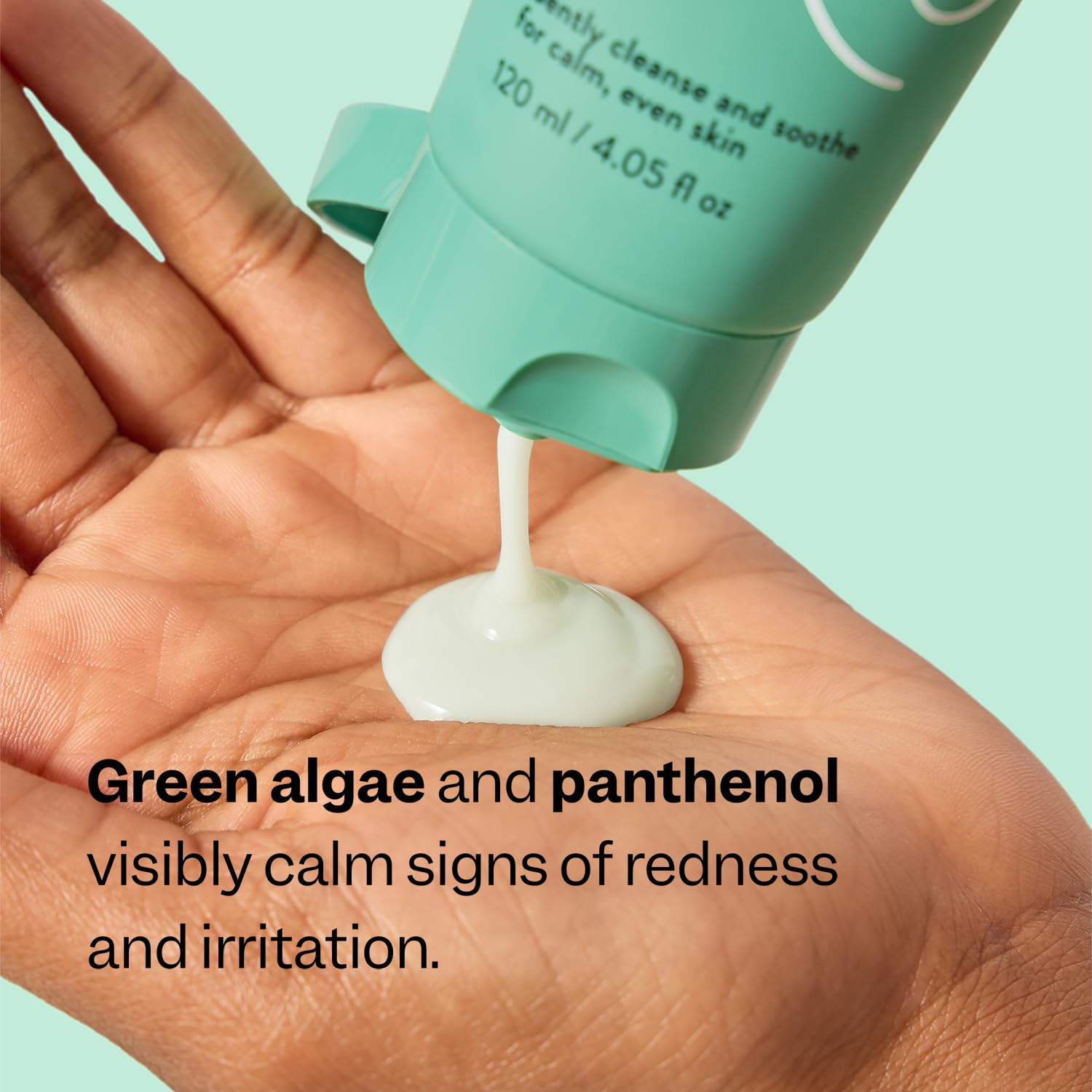 Peach Slices - Redness Relief Soothing Cleanser (4.05 oz) - Gently Cleanse and Soothe - Calm, Even Skin - Panthenol, Green Algae, & Rhodomyrtus - Vegan, Cruelty Free, Korean Skin Care & Beauty - Image 5