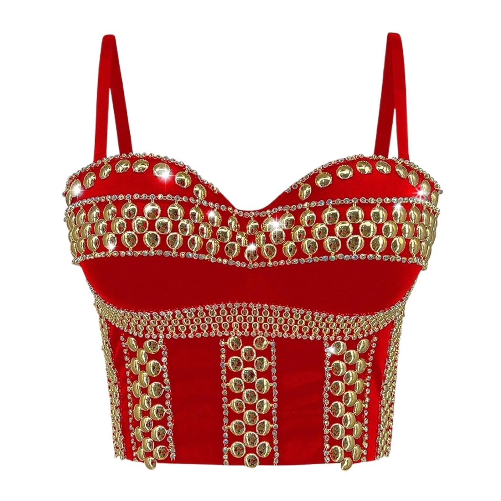 Corset en arête de poisson pour gilet licou extérieur lors de vos soirées branchées