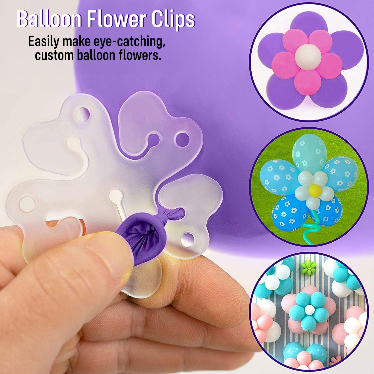 Balloon Arch Kit - Easy Decor for Parties -6