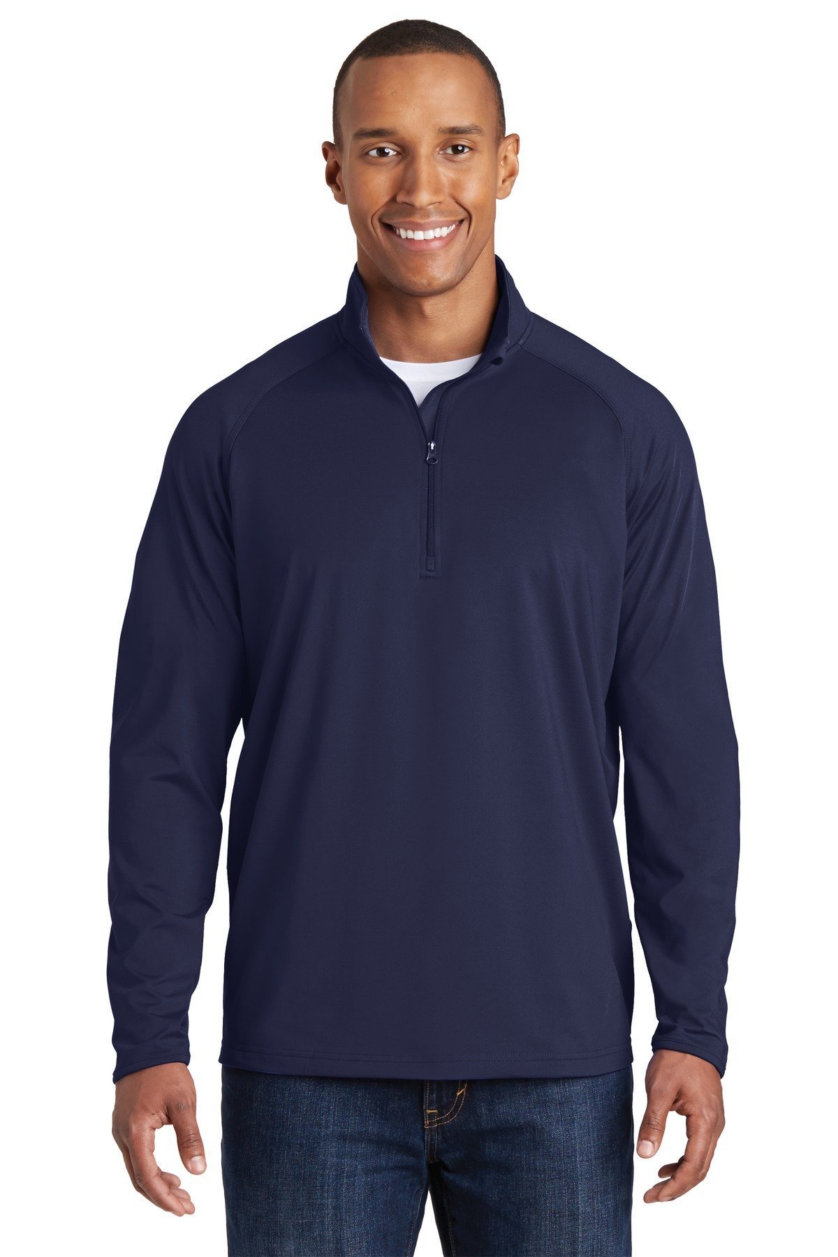 Men's Sport Wick Stretch 1/2 Zip Pullover