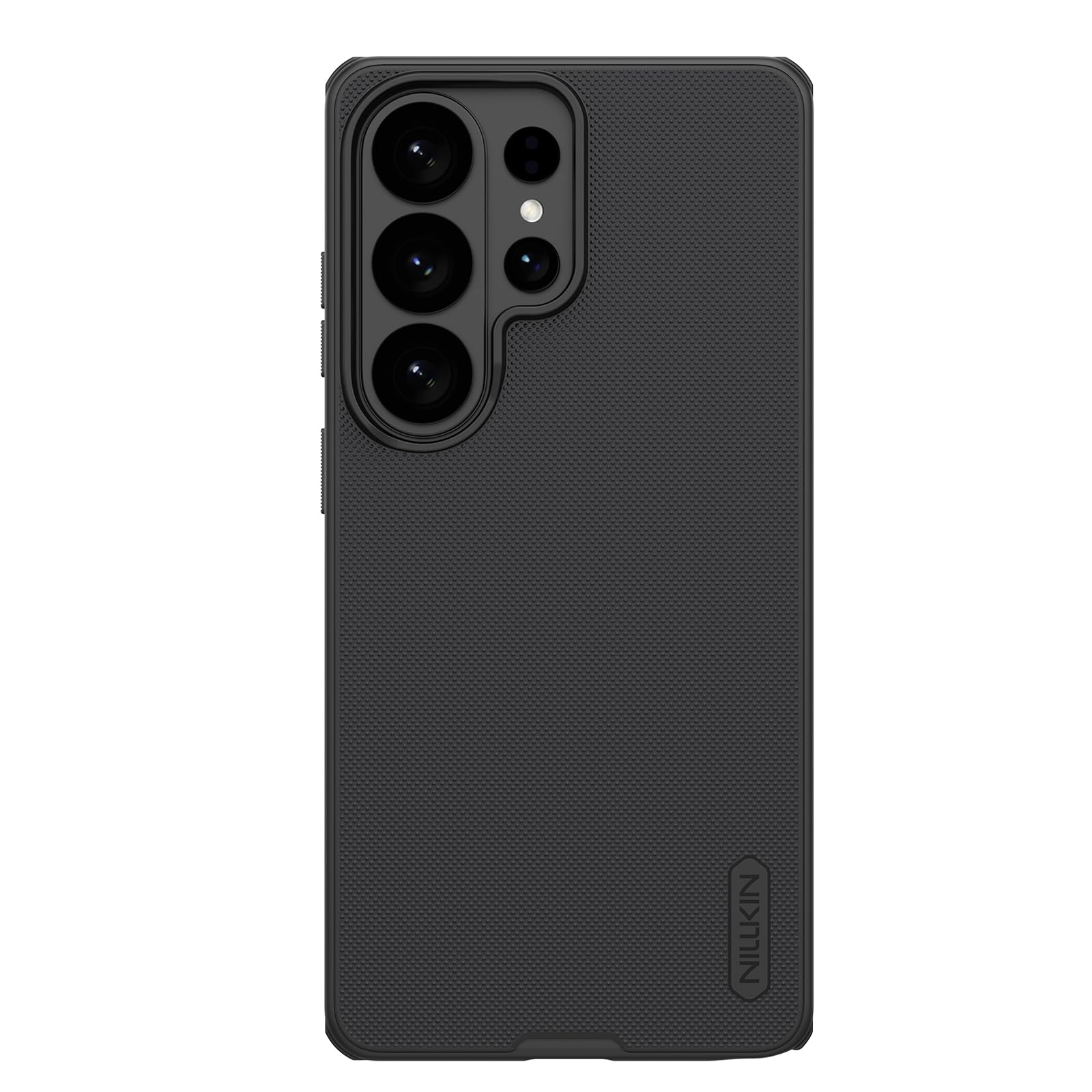 Nilkin® Slim Matte Series case Compatible for Samsung Galaxy S26 Ultra (S26-ultra), Shockproof and Scratch-Resistant, Lightweight Case (Black, S26Ultra)