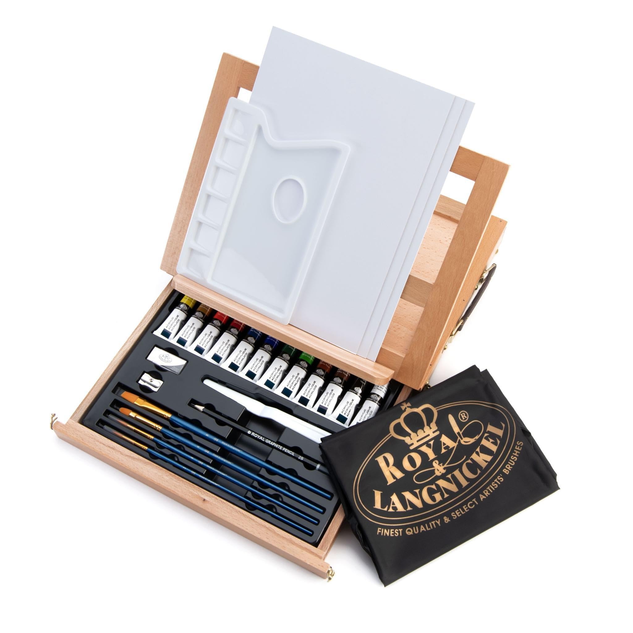 Royal & Langnickel Set artistico per supporti misti con cavalletto