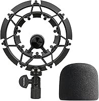 Vista 9 de YOUSHARES Blue Yeti Protector - Funda de silicona de protección completa para micrófono Yeti y Yeti Pro (verde jade)