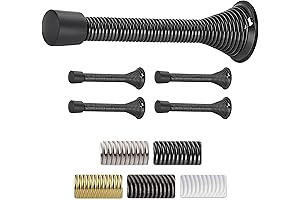 5 Pcs 3.35 Inches Door Spring Stoppers