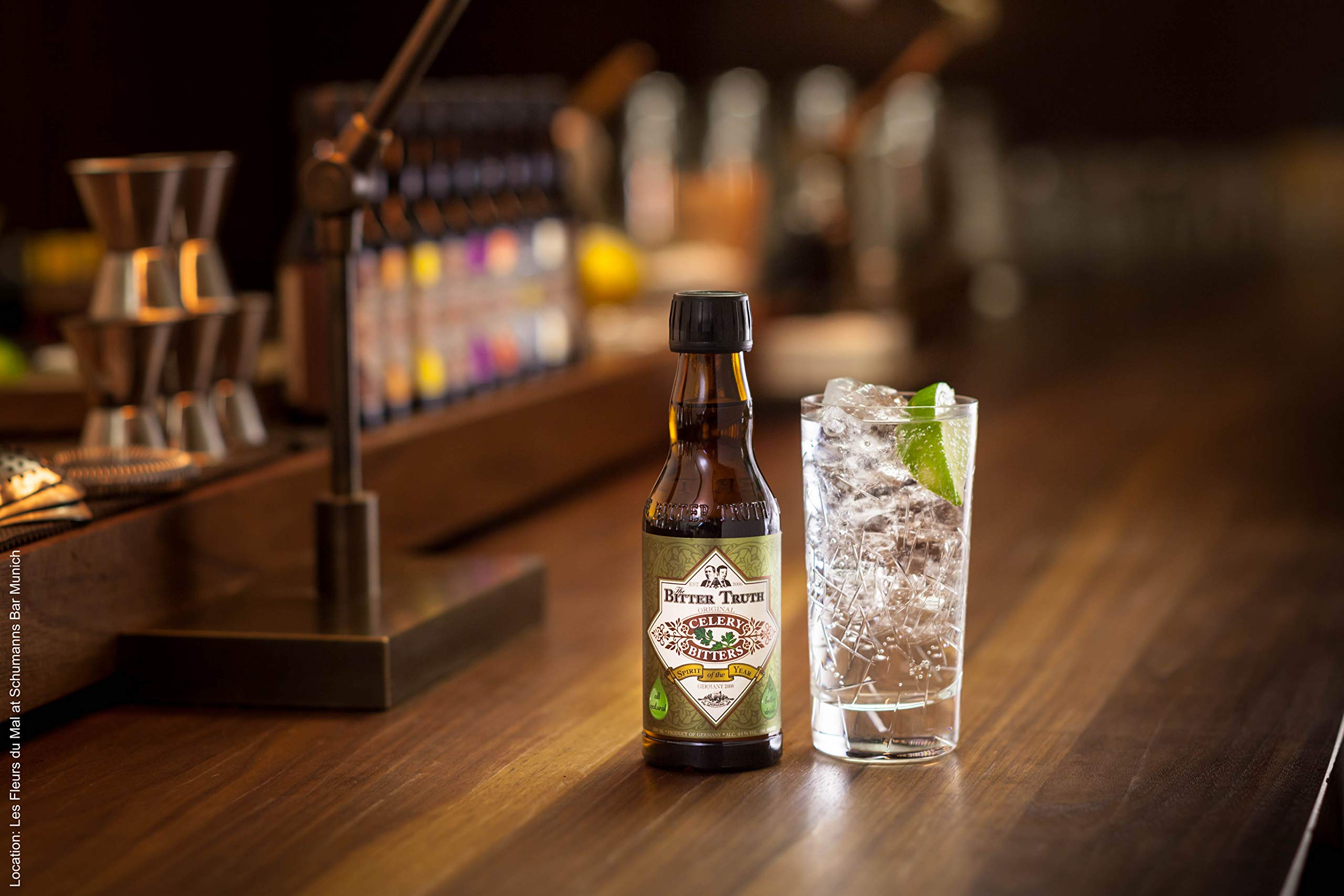 The Bitter Truth Original Celery Bitters 44% Vol. 0,2l