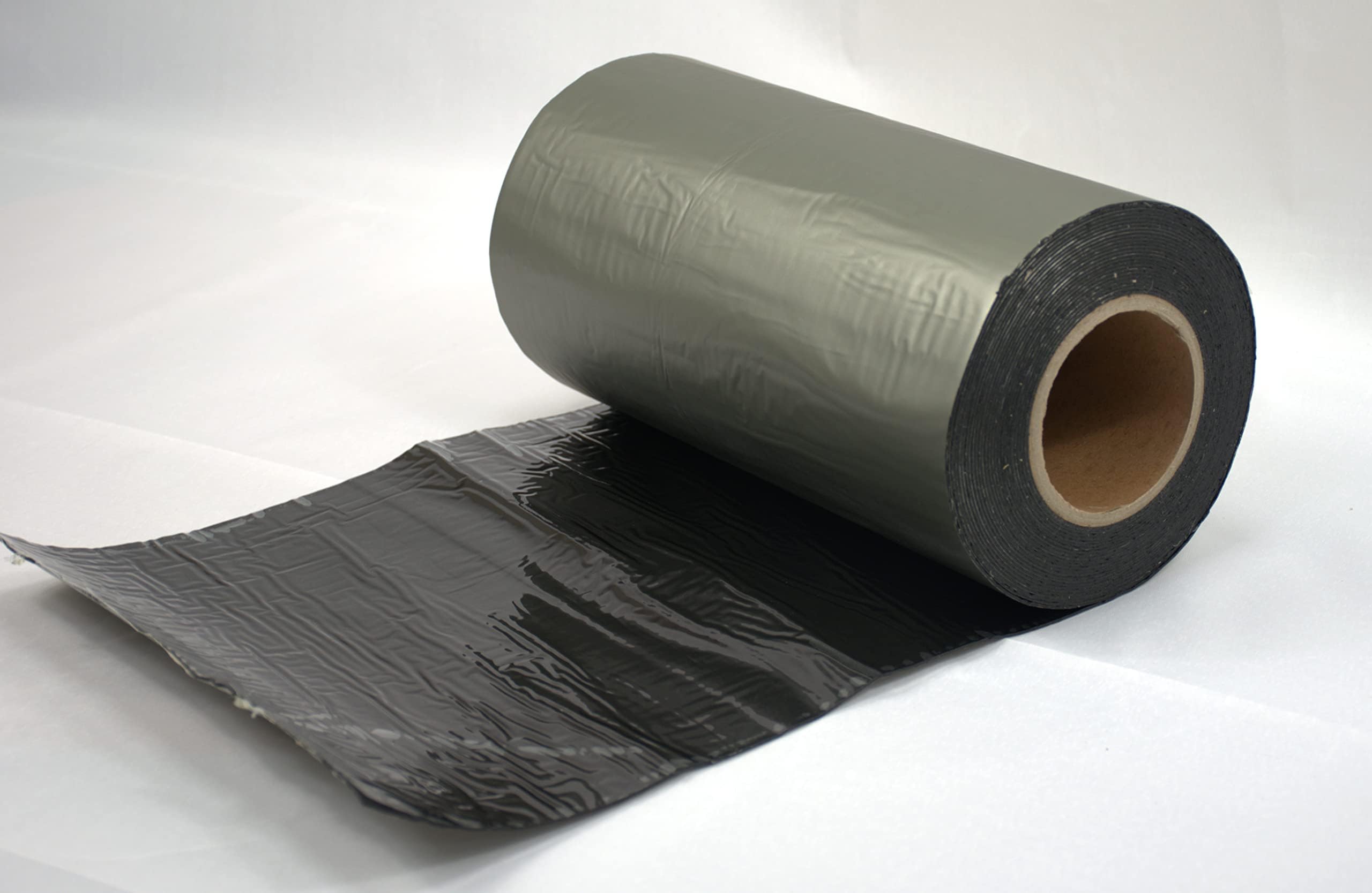 Global Self-Adhesive Roof Flashing Tape (10m)| for Roof Repair, Gutter Repair | Bitumen Tape (Outdoor Use) Various Widths (300mm, Lead)