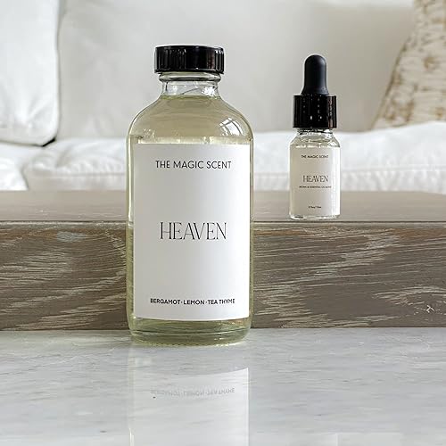 Miniatura 4 de The Magic Scent Aceite Heaven para difusor, aire frío y difusor ultrasónico, inspirado en Aria Hotel, Las Vegas, aceites esenciales para difusores