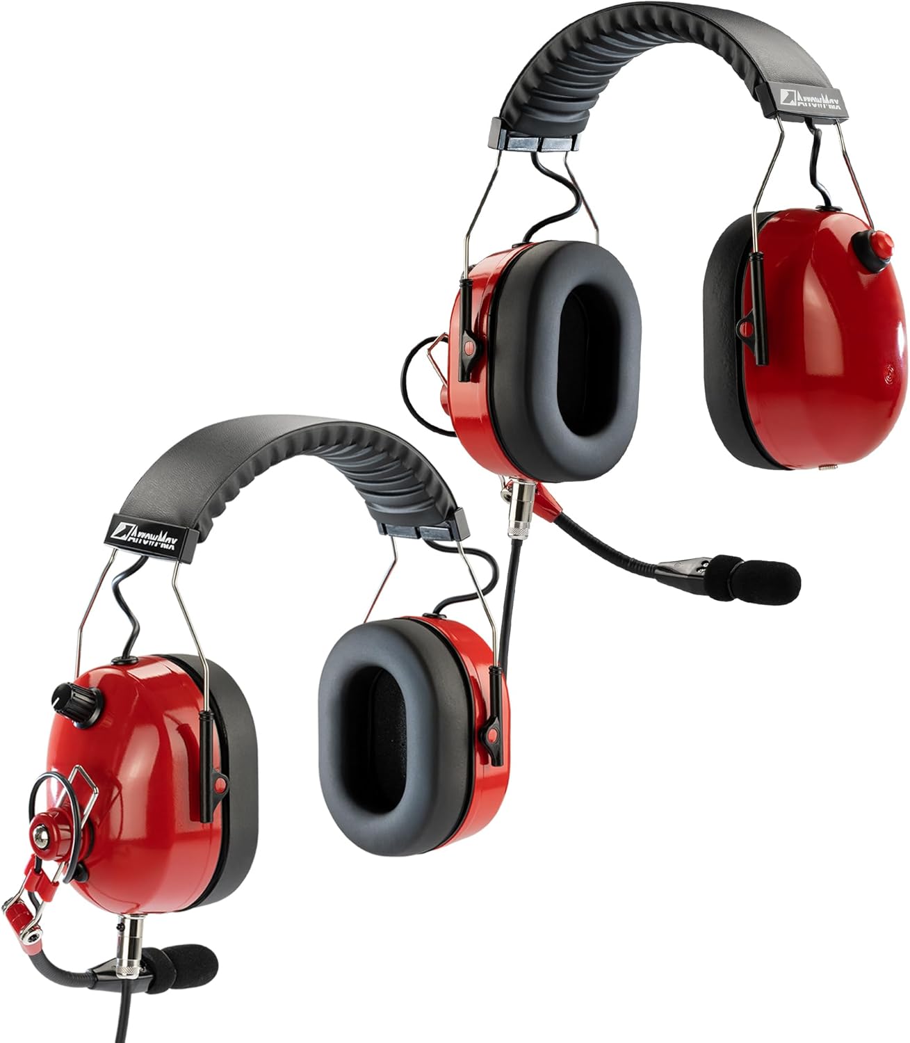 Arrowmax AHDH0042-BK-M9 Noise Cancelling Headset Compatible with Motorola Radios APX6000 APX7000 APX8000 XPR6350 XPR6550 XPR7550 XPR7350e XPR7550e XPR7580e APX 6000 7000 8000 XPR 6550 7550 7550e with