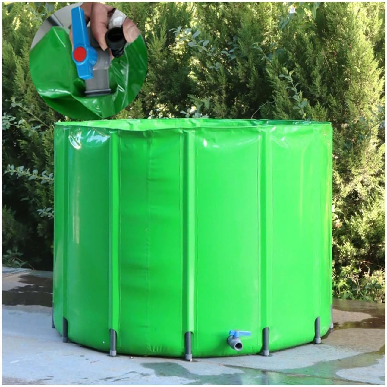 Pool Above Ground Round Canvas Fish Pond Pool Above Ground