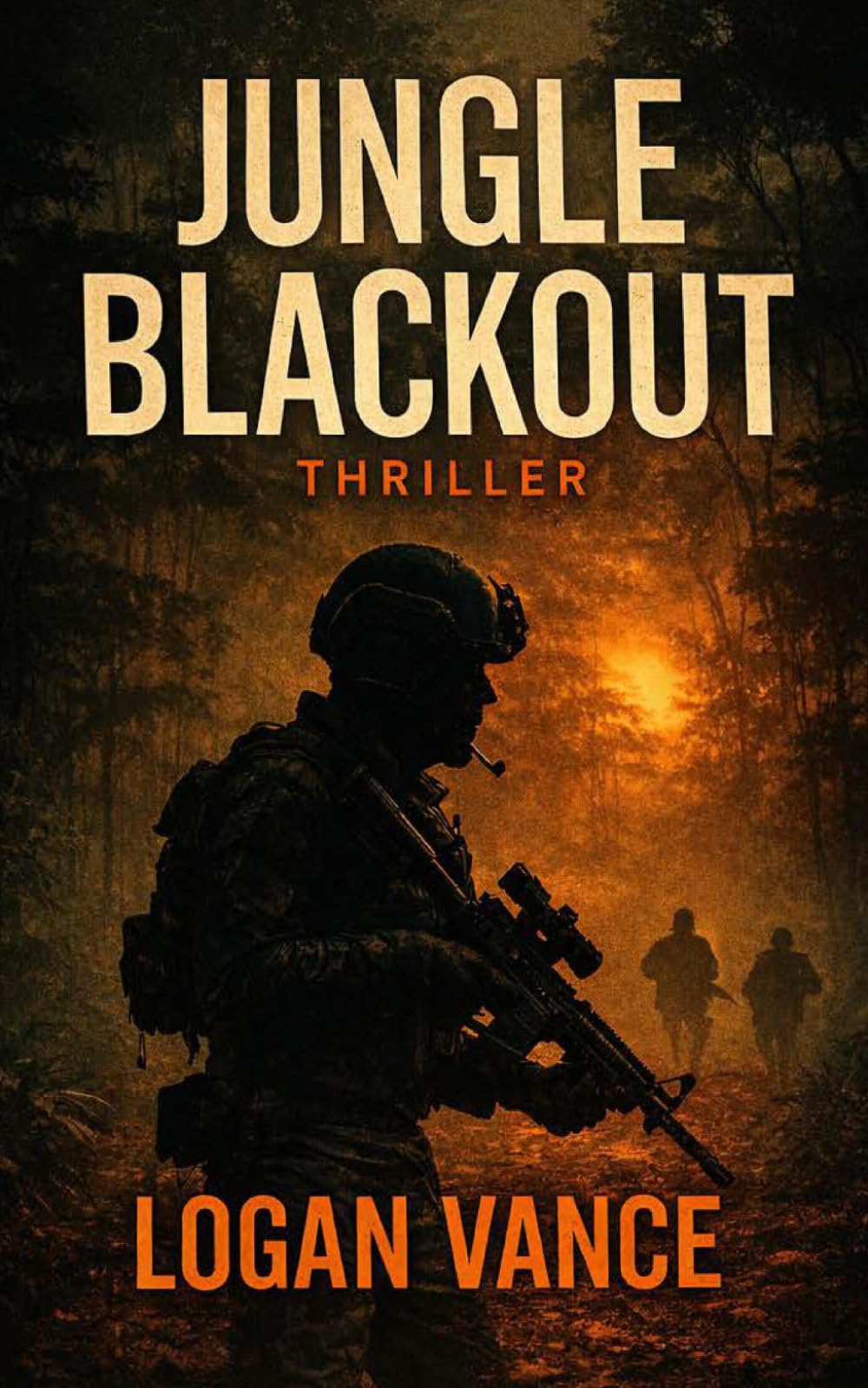 Jungle Blackout: A Special Ops Military Action Thriller of Survival Behind Enemy Lines