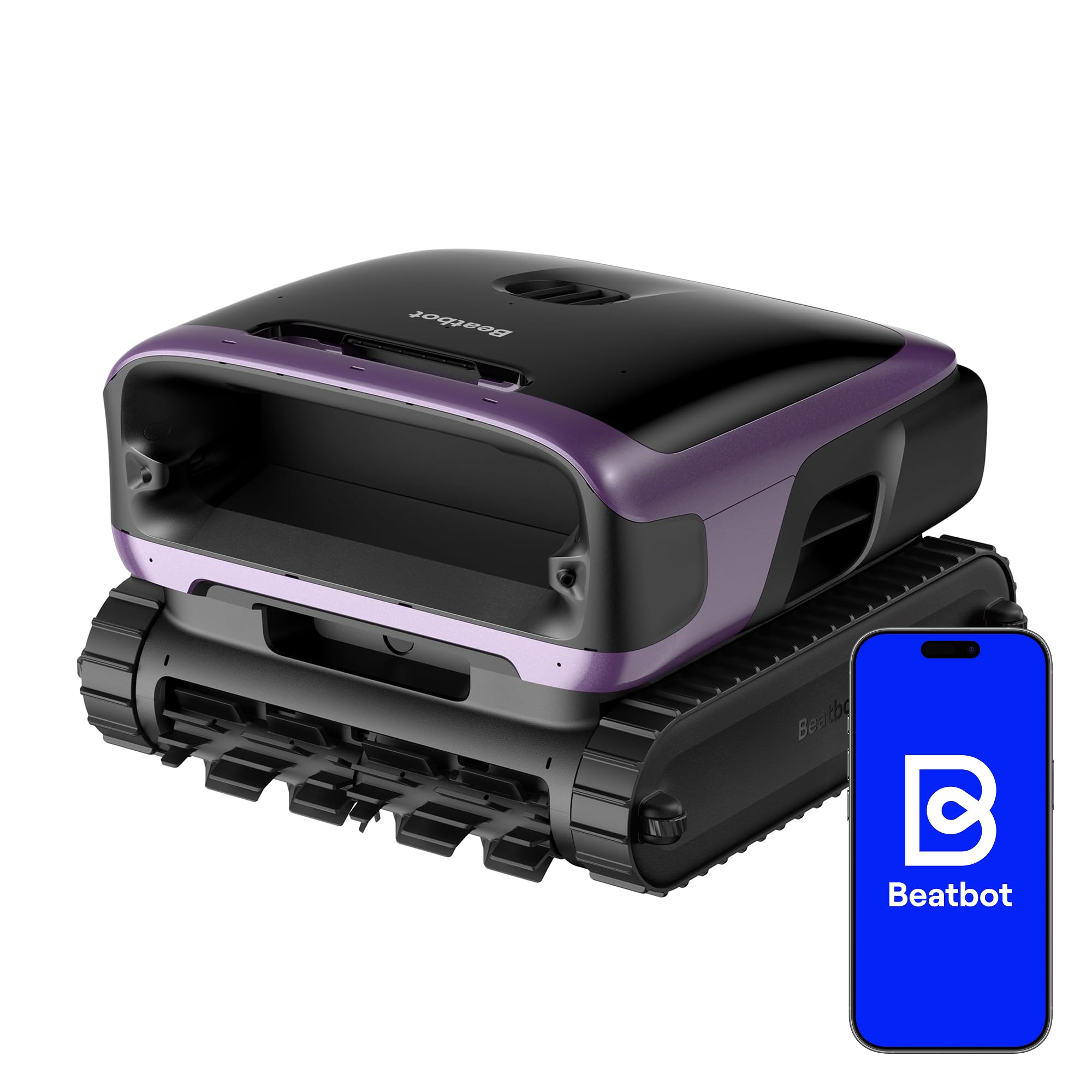 Beatbot Sora 70 Robot limpiafondos 4 en 1: Fondo, Paredes, línea de flotación y Superficie, 25700 LPH, Aparcamiento en Superficie, depósito de 6 l, para Piscinas elevadas y enterradas de hasta 300 m²