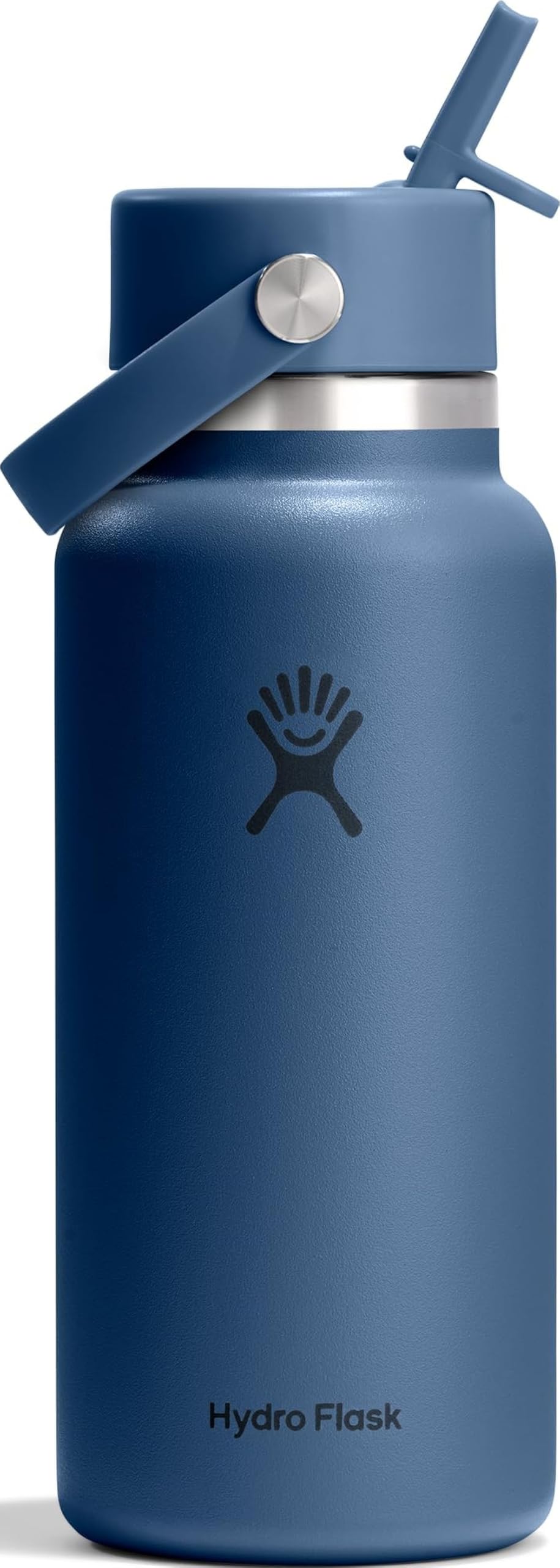 Hydro Flask Water Bottle - Insulated Stainless Steel - Non Spill