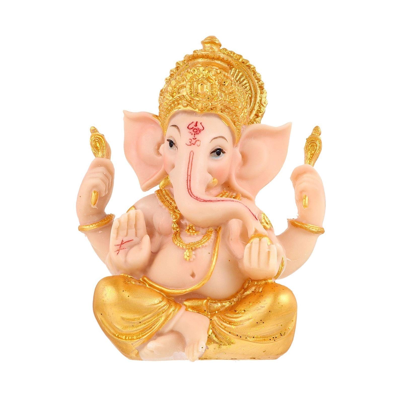 Statua Feng Shui Elefante indù Godfigurine, Luckand Wealth Art Sculpture Home Ornament Arredamento Zen