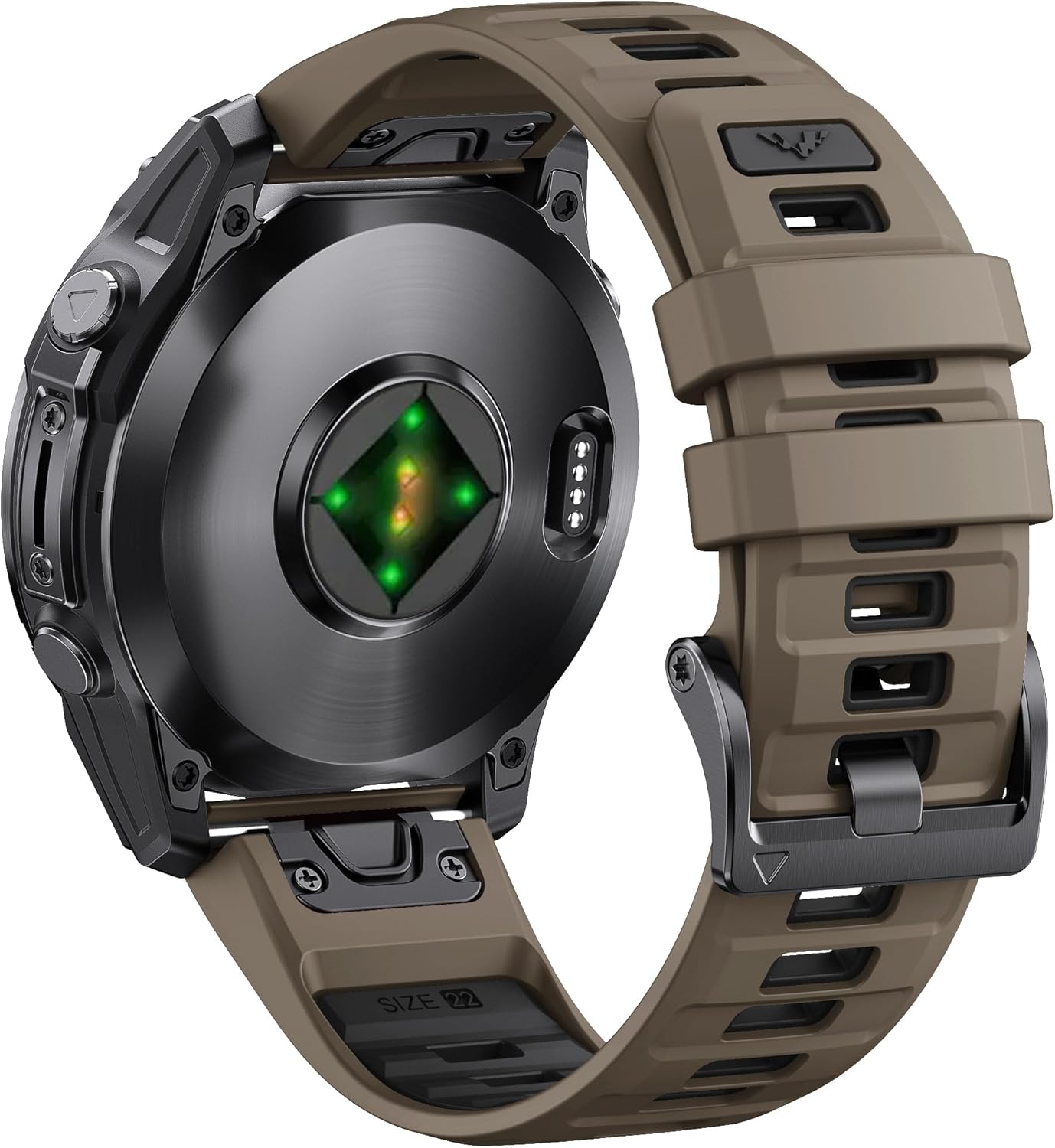 Review da Pulseira de Silicone para Garmin Fenix: Conforto e Estilo em Cada Treino 8