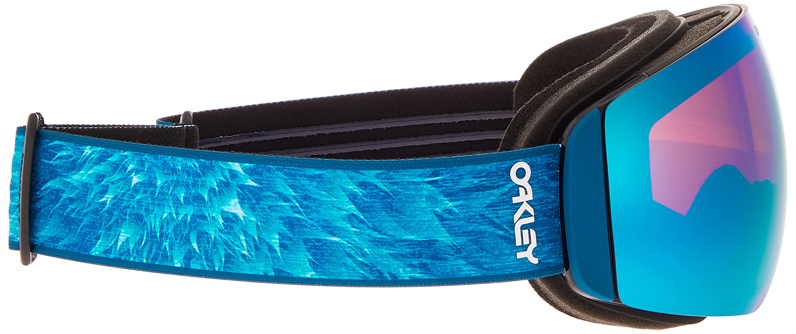 Oakley - OAKLEY FLIGH　Flight Deck M  Navy Blaze w Oakley Snow Goggles Flight Deck M OO7064-C200 Navy Blaze