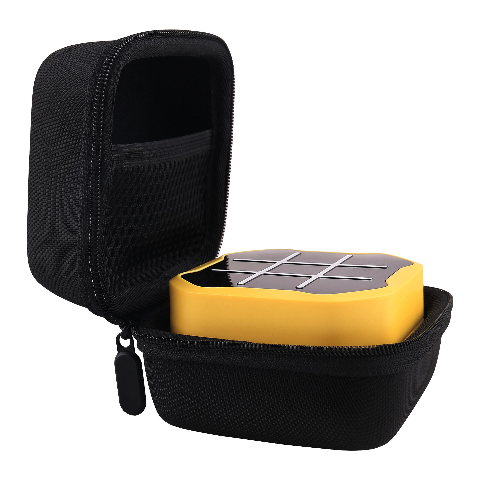 WAIYUCN Hard EVA Carrying Case Compatible with GiiKER Tic Tac Toe Bolt Game, 3-in-1 Handheld Puzzle Game Console Case