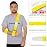 supregear Arm Sling, Adjustable Arm Support Strap, Lightweight Shoulder Immobilizer for Injured Elbow, Broken Collarbone, Torn Rotator Cuff, Dislocation or AC Separation, Left Right, Men Women