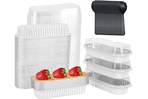 Mini Cake Loaf Pans with Lids: Elevate Your Baking Delights