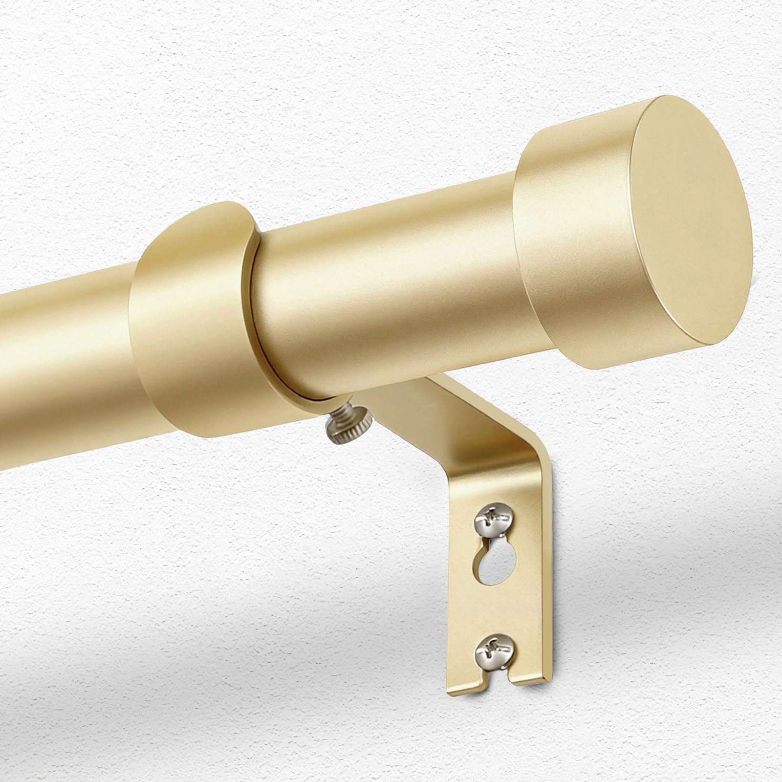 KAMANINA Gold Curtain Rod