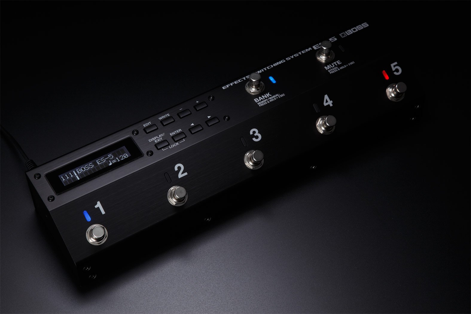 Amazon.co.jp: BOSS ES-5 Effects Switching System : 楽器・音響機器