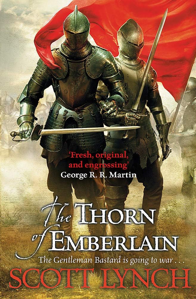 The Thorn of Emberlain: The Gentleman Bastard Sequence, Book Four