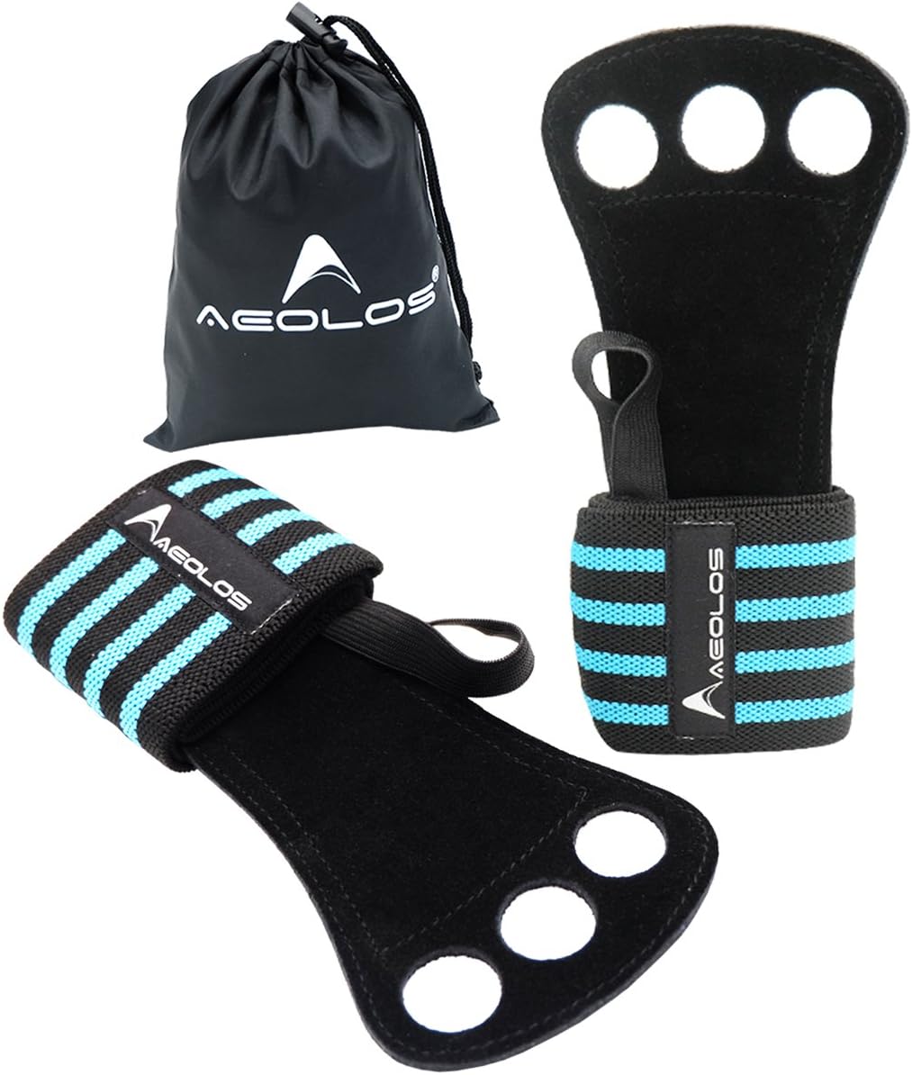 Crossfit Grips Great for Gymnastics,Pull up,Weight Lifting and Kettlebells