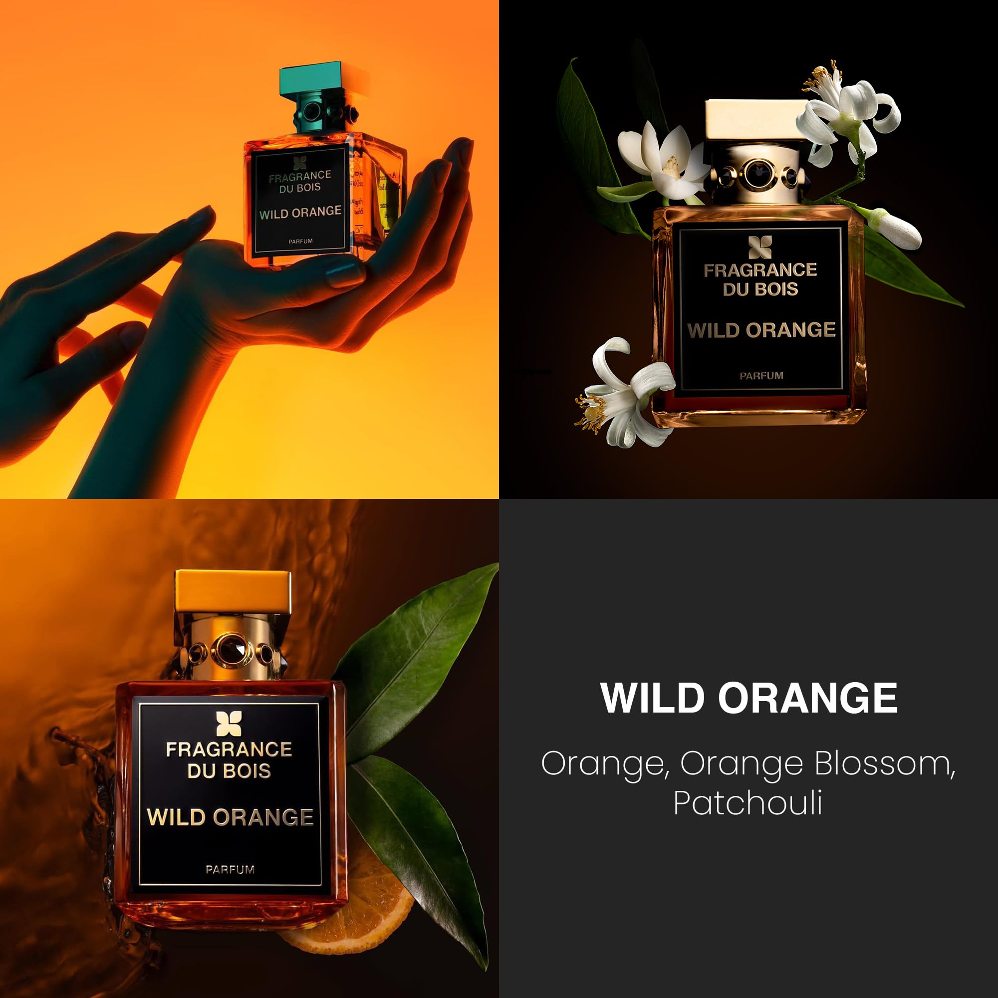 Fragrance Du Bois Orange Parfum