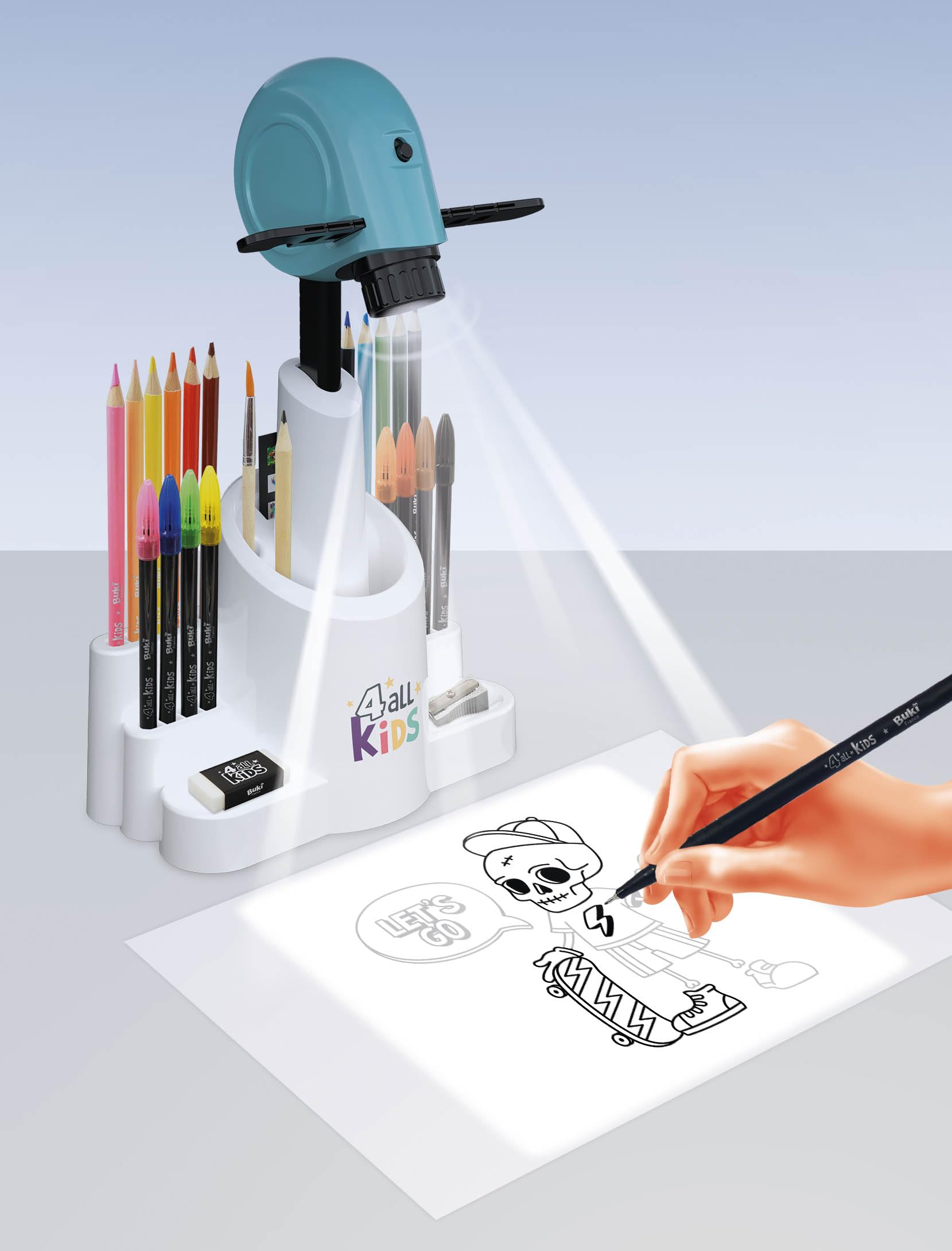 BUKI FK004 - Proyector de Dibujos
