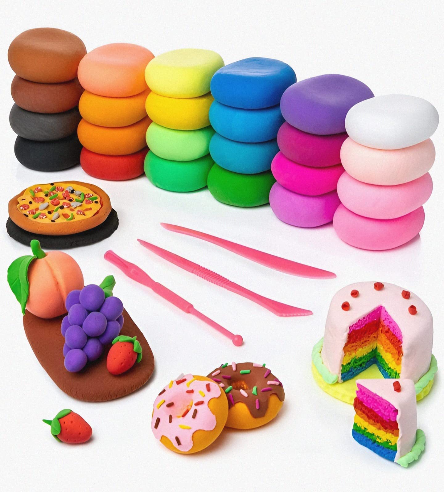 See full amazon price history chart for AH Store Ultra-Light Air Dry Soft Colorful Clay, Colorful Polymer DIY Clay Kits for Kids. (36 Clay) AH Store Ultra-Light Air Dry Soft Colorful Clay, Colorful Polymer DIY Clay Kits for Kids. (36 Clay) (B0C5KFT9SS) Amazon Price History, Amazon Price Tracker