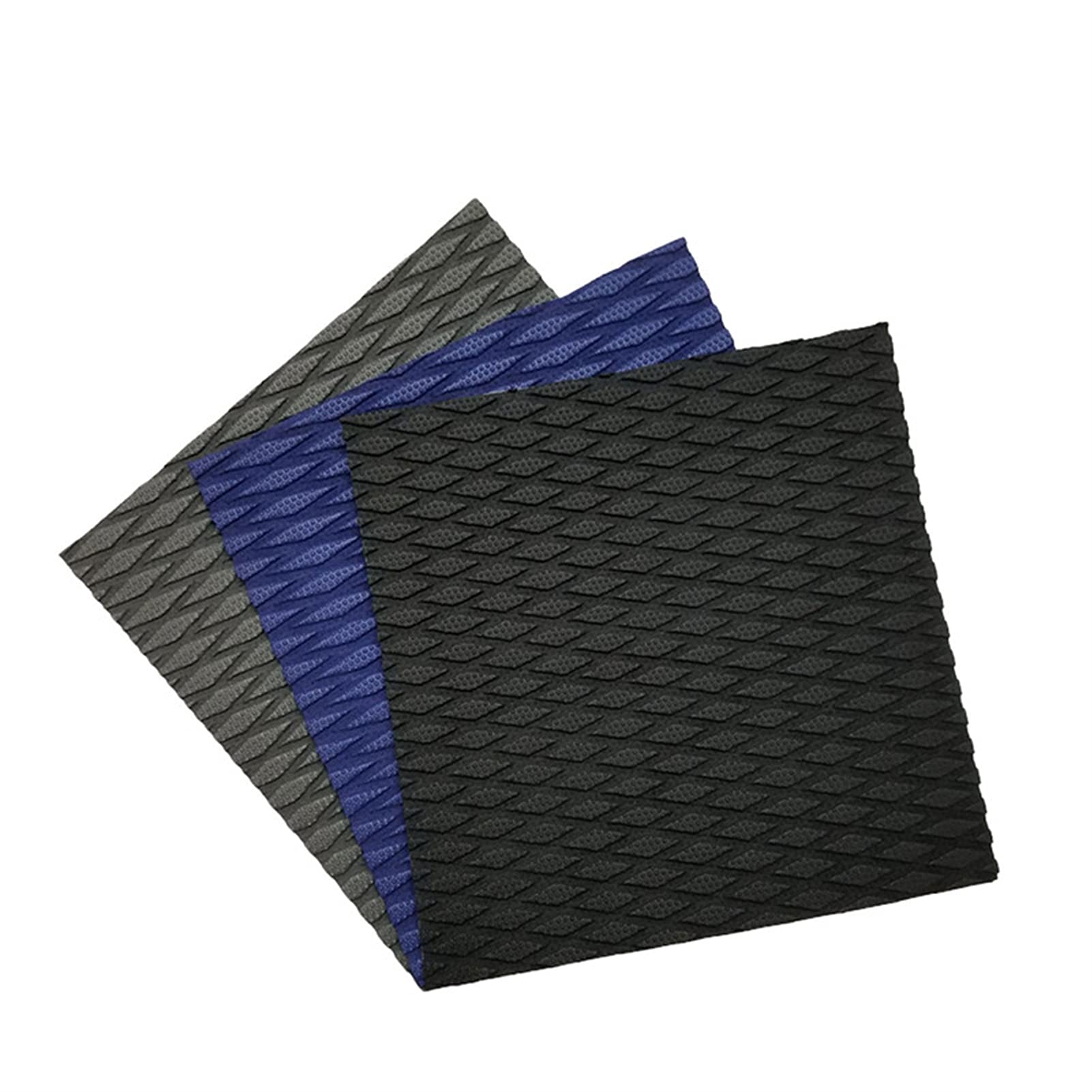 EVA Surfboard Traction Pad Paddleboard Tail Pad Boat Flooring Non Slip Mat for Paddle Board, Kayak