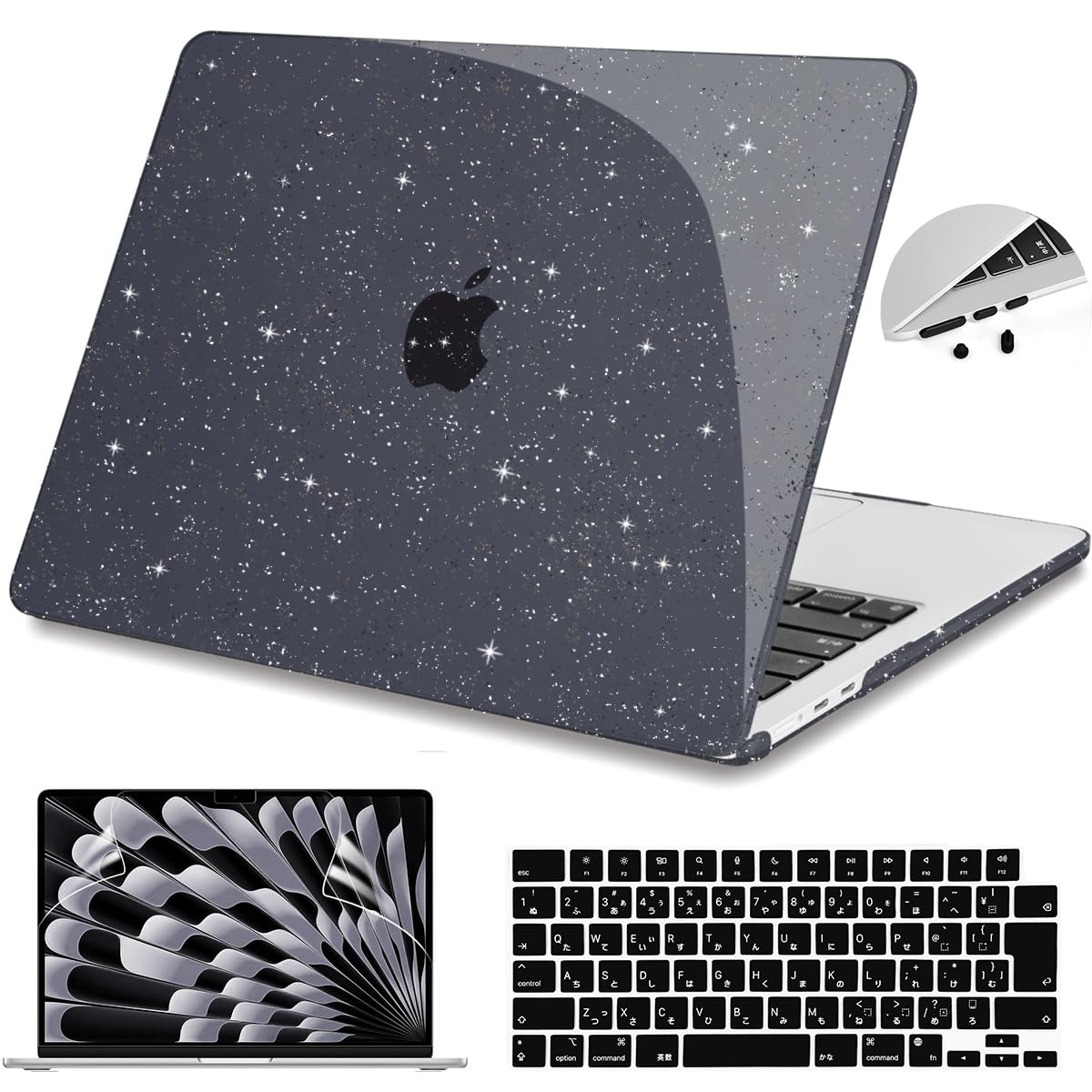 Amazon.co.jp: Teryeefi M3 M2 MacBook Air 15 インチ ケース A3114