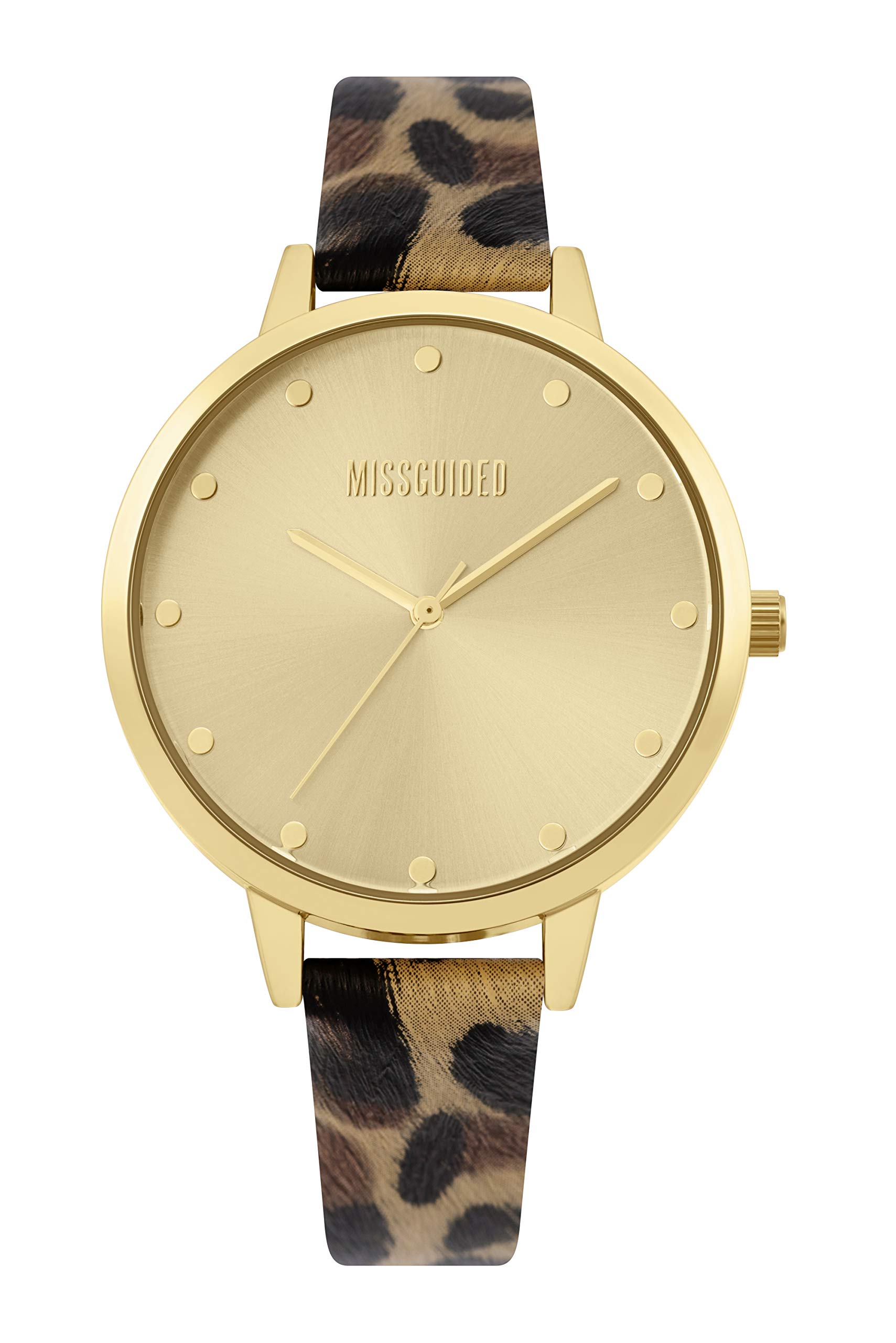 Missguided Analog Gold Dial Womens Watch-MG003BRG (B07NYVR53K) Amazon Price History, Amazon Price Tracker