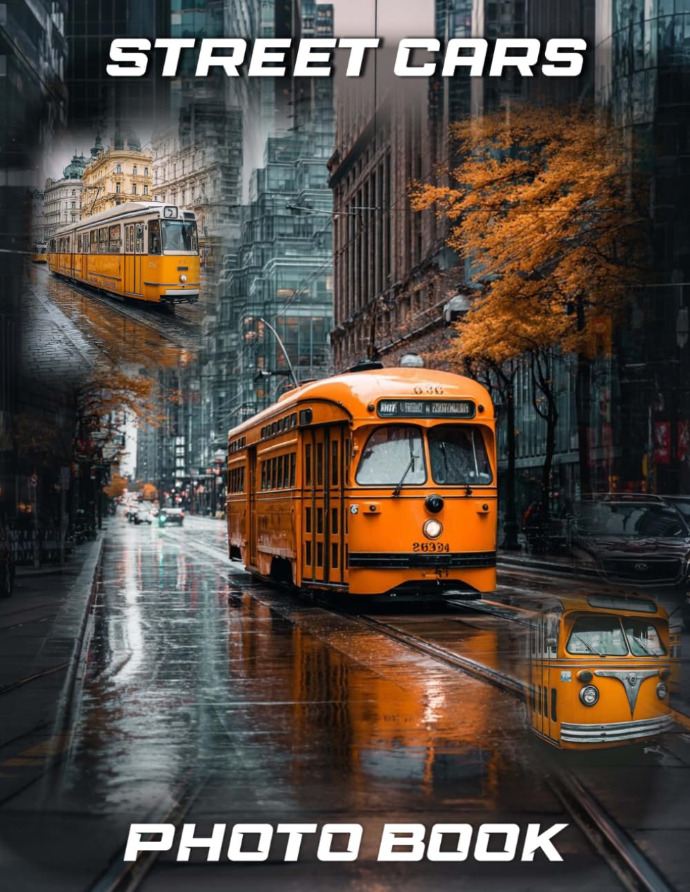 Street Cars Photography Book: Urban Automobile Photo Collection For Car Enthusiasts | 40 Classic City Ride Images