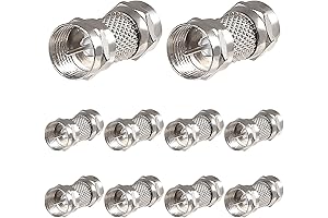 DIANN Male to Male Coaxial Connector: Reliable Signal Transmission