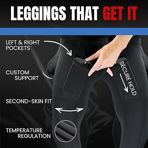 Miniatura 9 de Pantalones de Compresión Real Men Modal ABCD Pouch - 1 Paquete, Leggings Modales para Hombres, Pantalones de Yoga, Mallas, Capa Base para Clima Frío