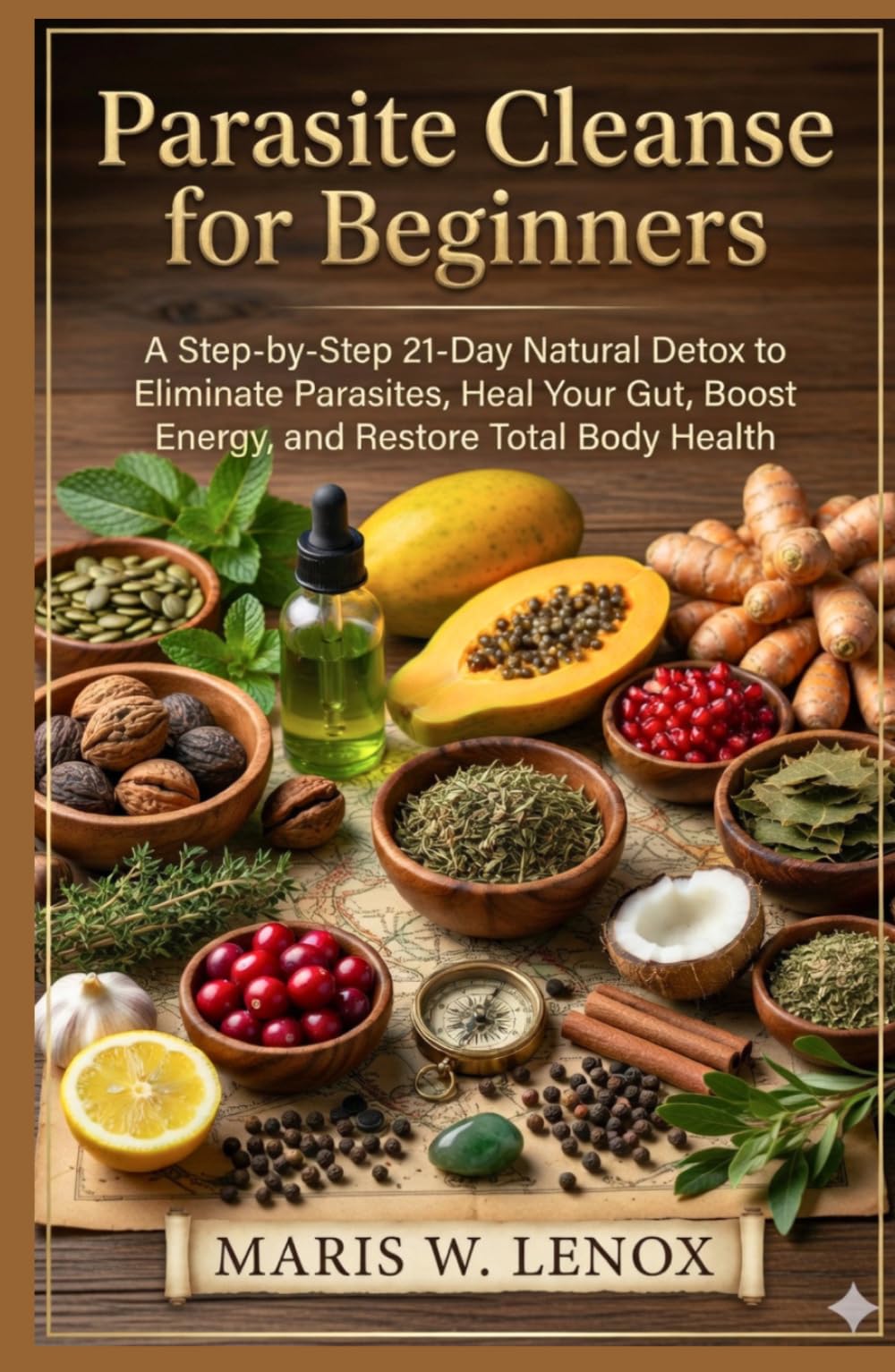 Parasite Cleanse for Beginners: A Step-by-Step 21-Day Natural Detox to Eliminate Parasites, Heal Your Gut, Boost Energy, and Restore Total Body Health