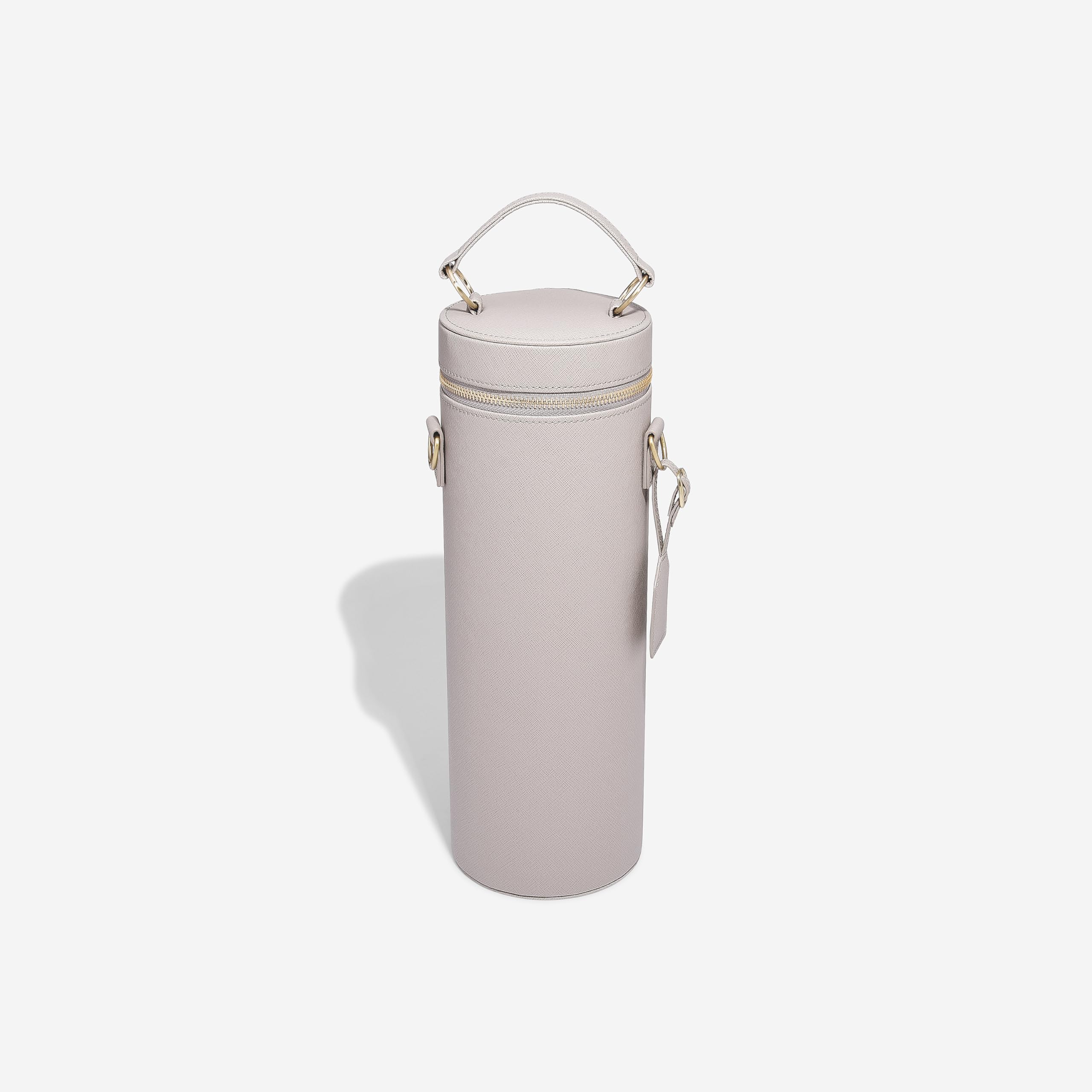 Stackers Taupe Champange Bottle Bag - Image 4