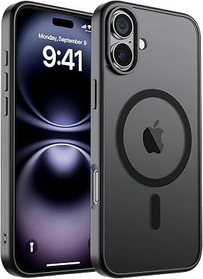 SUPFINE Magnetic for iPhone 16 Plus Case (Compatible with Ma - best apple iphone 16 plus case
