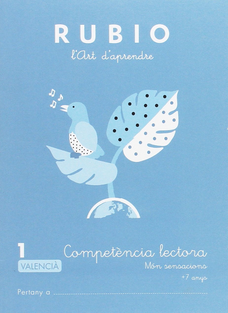 Competència lectora 1. Món sensacions (valencià) (Competència Lectora (Valencià))