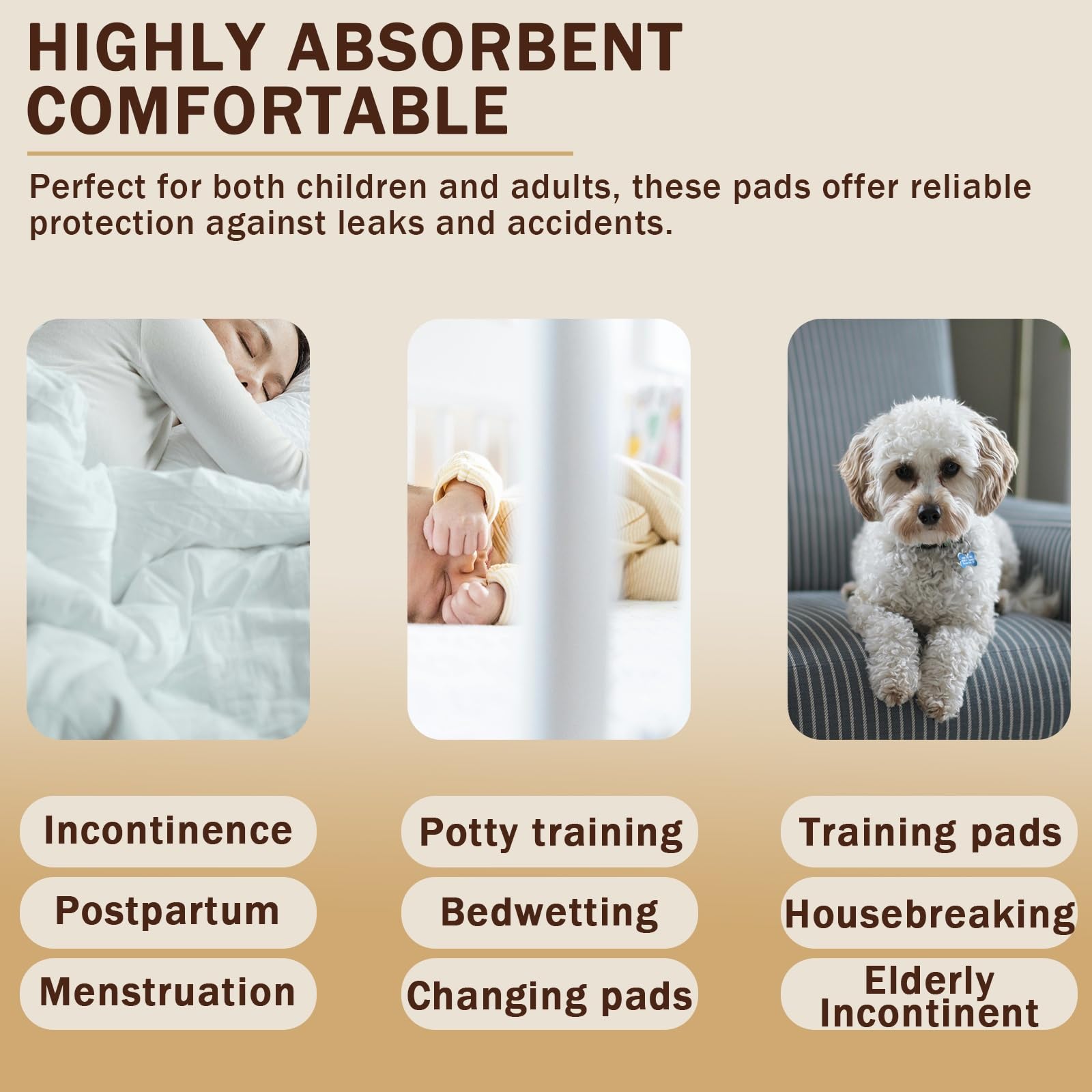 Morbuy Empapadores Cama Adultos Lavables Reutilizables Ultra Absorbente Empapador Protector de Cama Incontinencia para Bebés, Mascotas, Silla de Ruedas, Coche, Sofás, Cuadros (Verde,200x220cm)